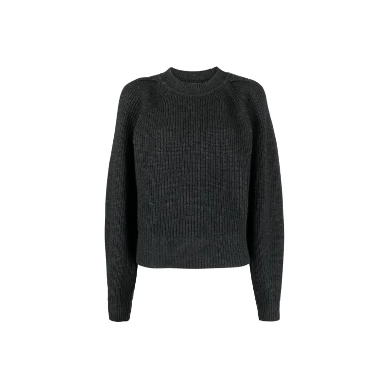 ISABEL MARANT Cashmere Sweaters Women's Gray-0