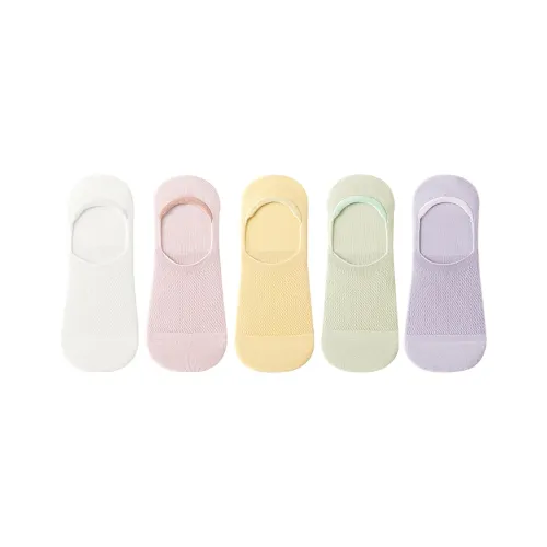 GRACEWELL No Show Socks Women's 5 Pack