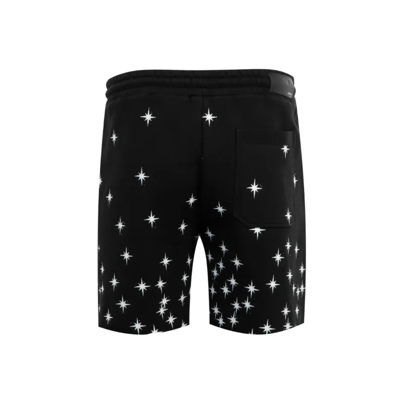 AMIRI Starbust Crystal Sweatshort-1
