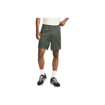 Champion Casual Shorts Men Ground Green