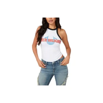 TRUE RELIGION Tank Top Women's White