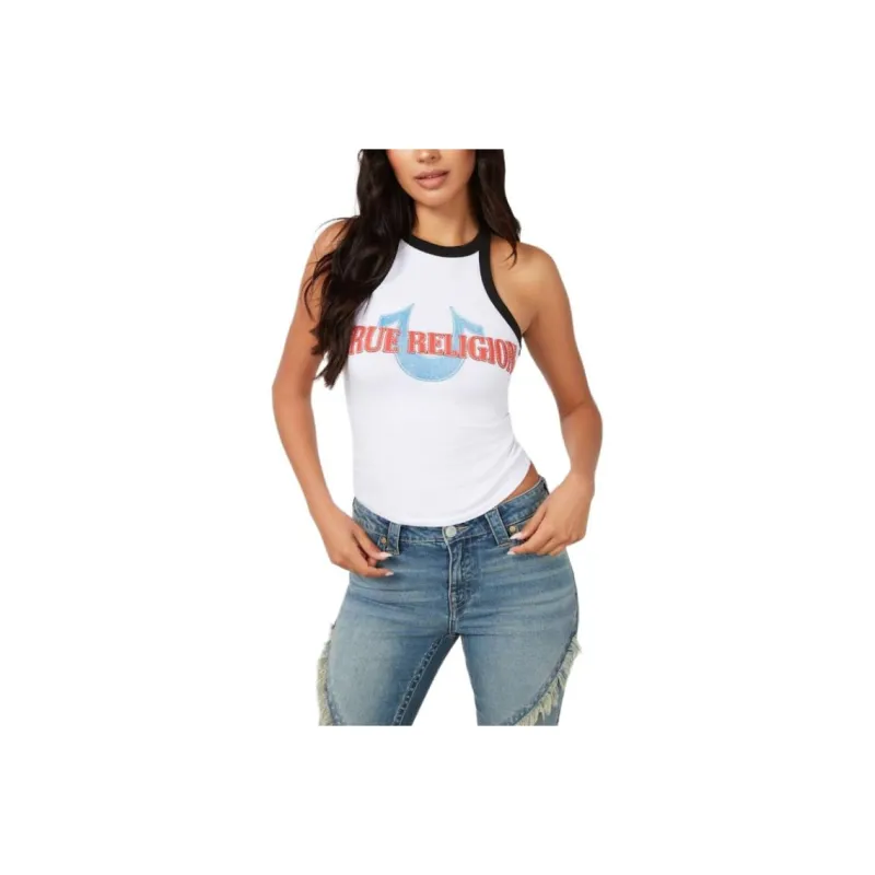 TRUE RELIGION Tank Top Women's White-0