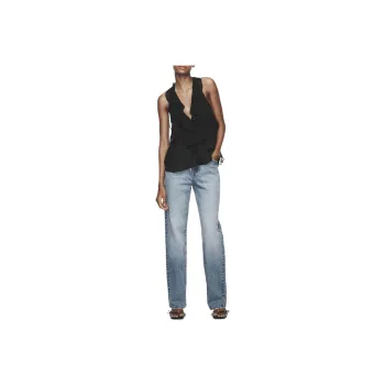 ZARA Camisoles Women's Black