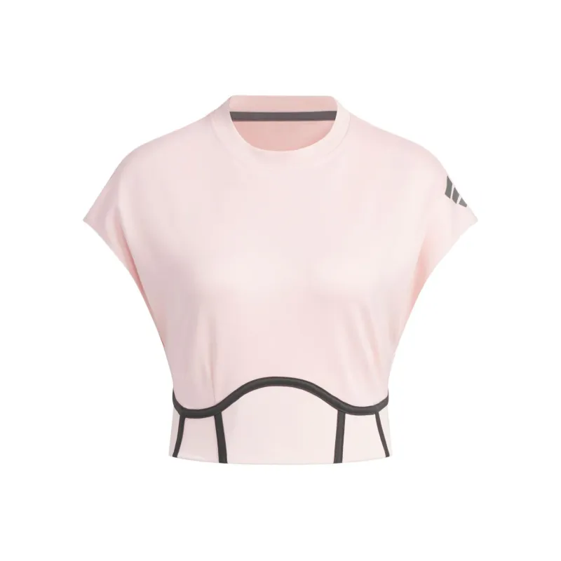 Adidas T Shirt Women's Light Pink-0