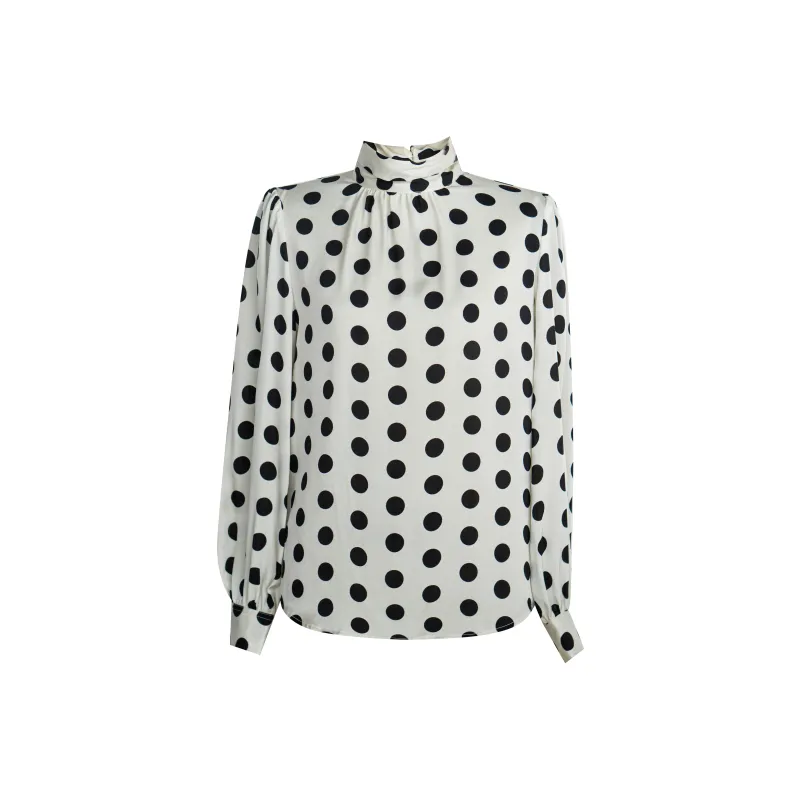 ROEYSHOUSE Shirt Women's Polka Dot-0