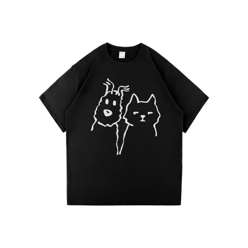 LEMANISM Drop Shoulder Sleeve T Shirt Unisex