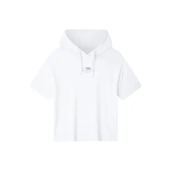 CHAOJIANTA T Shirt Women's White