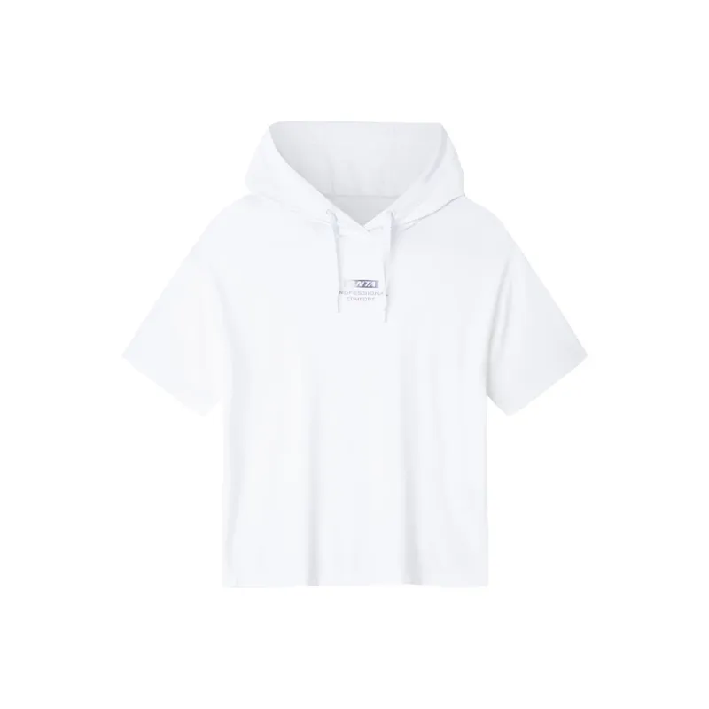 CHAOJIANTA T Shirt Women's White-0