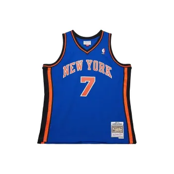Mitchell & Ness x NBA New York Knicks SWINGMAN Fan Edition SS25 Basketball Jersey Men's Blue