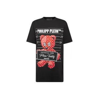 PHILIPP PLEIN T Shirts Women's Black
