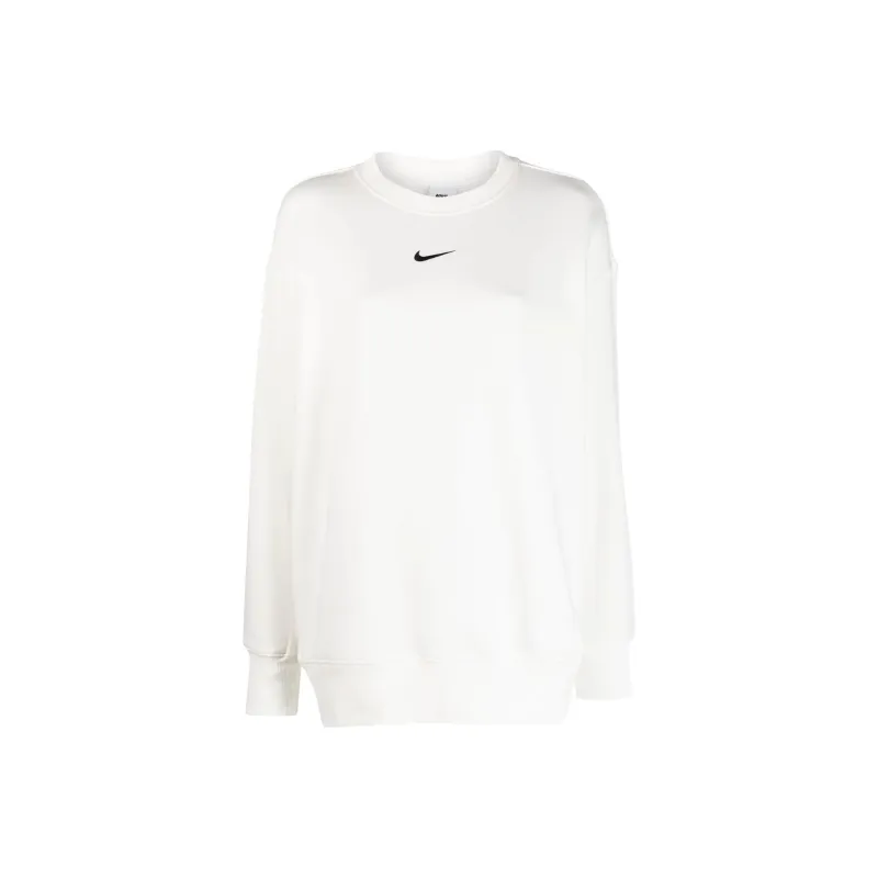 Nike Oversized Crew Neck Sweater-0