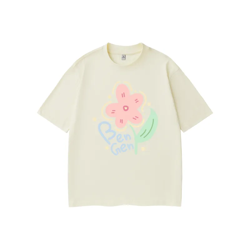 BENGEN T Shirts Women's-4