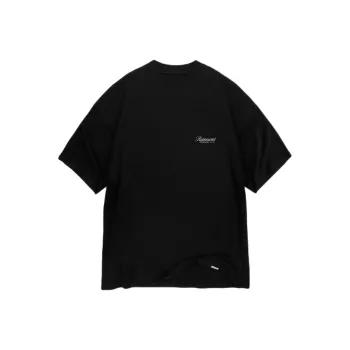 REPRESENT Club Script T shirt Black