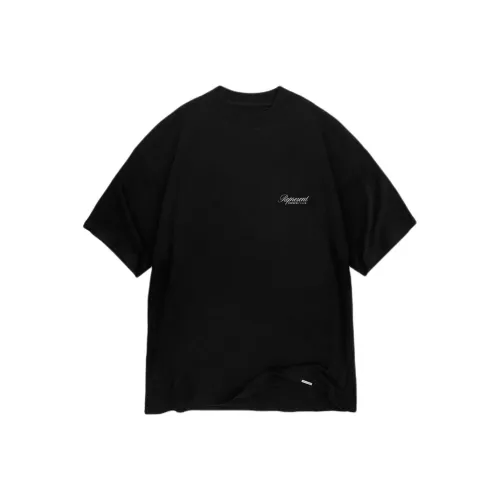 REPRESENT Club Script T shirt Black