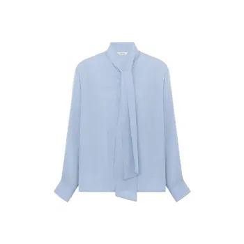 MEIYANG Shirts Women's Blue