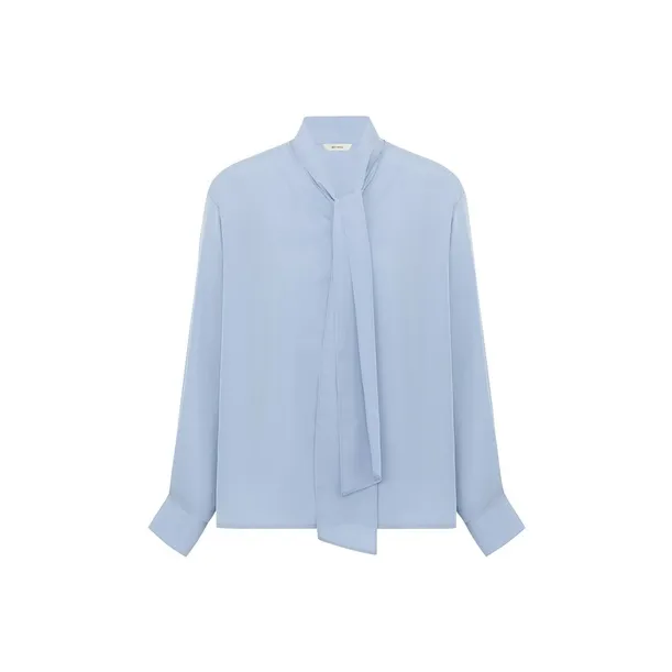 MEIYANG Shirts Women's Blue-0