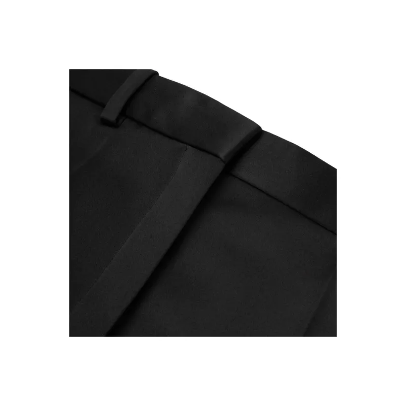 Loro Piana SS25 Casual Pants Women's Black-7