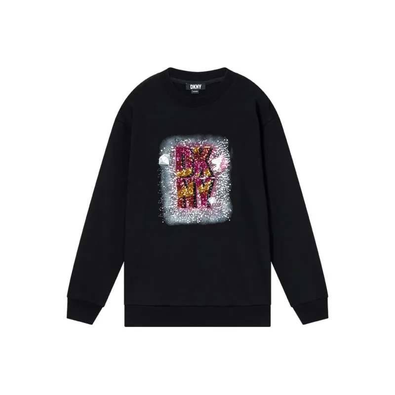DKNY Sweatshirts Women's Black-0