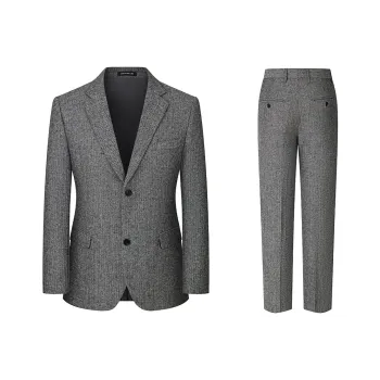 JOHNHOLLIS Business Suits Men's