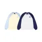 Beige Blue+Cyan White