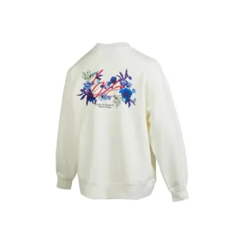 JORDAN Flight Sweatshirts Women's Sail White