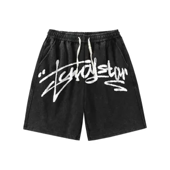 FONDLOOK Casual Shorts Unisex