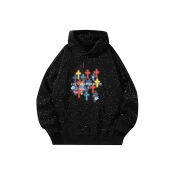 Herbal Primer Sweatshirt Unisex Black