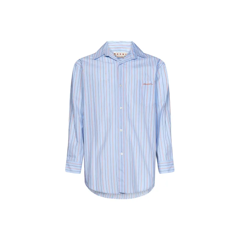 MARNI Shirts Women's Light Blue-0
