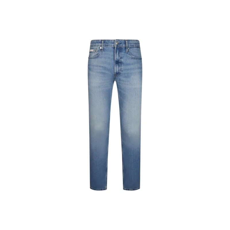 CALVIN KLEIN Jeans Men's XQE Denim Light Blue-0