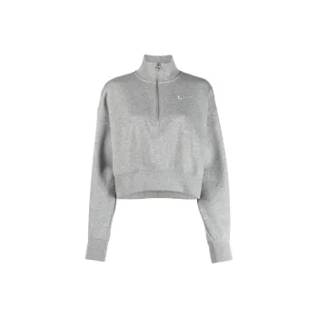 Nike Sportswear Phoenix Fleece Women's 1/4 Zip Cropped Sweatshirt