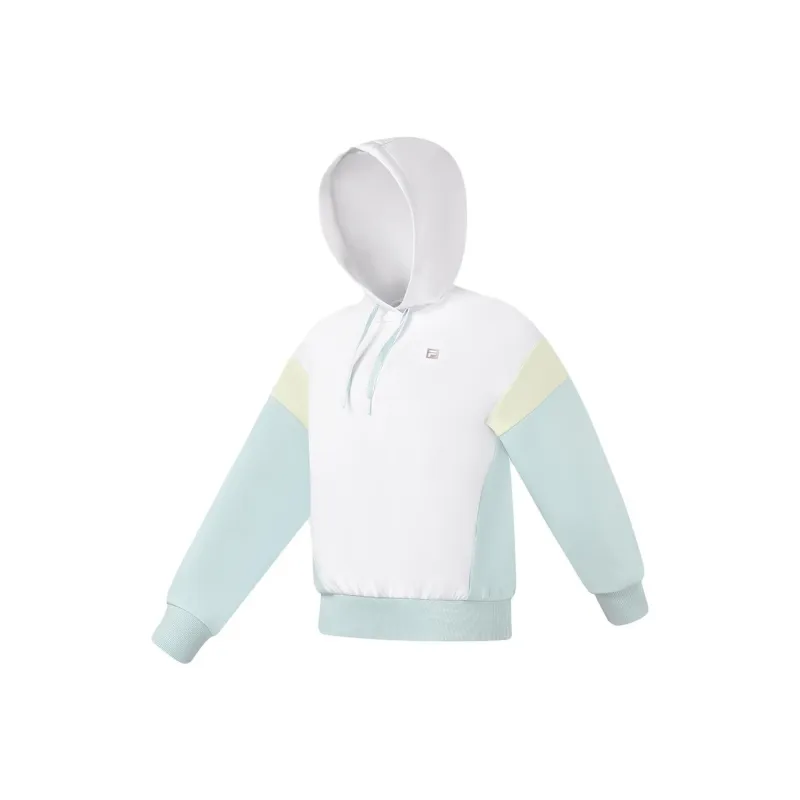 FILA Sweatshirt Unisex Cloud White-0