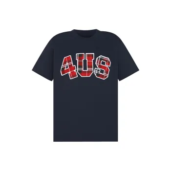 FORUYES Drop Shoulder Sleeve T Shirt Women's