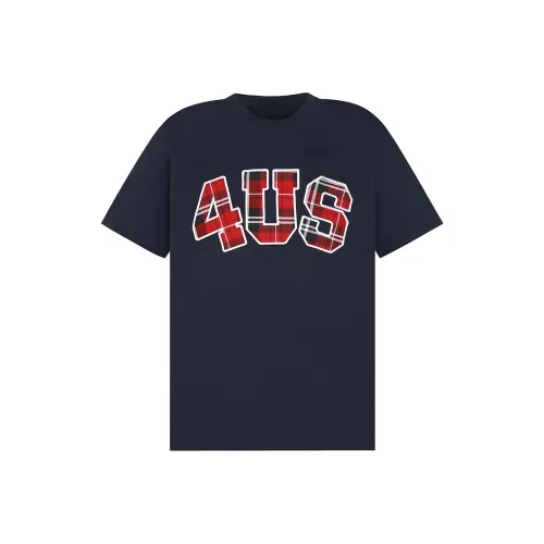 FORUYES Drop Shoulder Sleeve T Shirt Women's