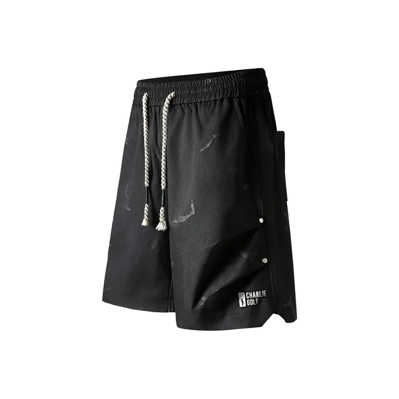 CHARLIE GOLF Casual Shorts Unisex-4