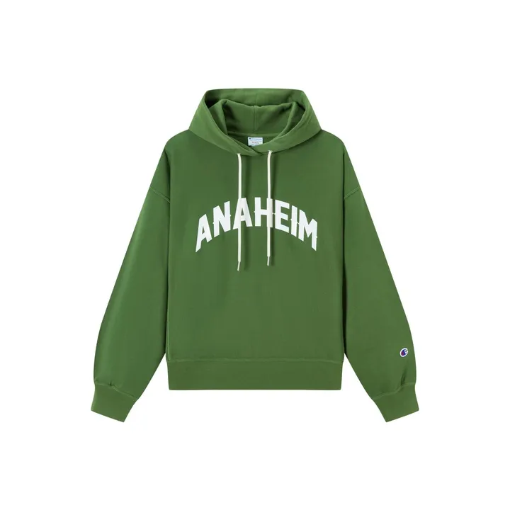 Champion Sweatshirt Japan Version Women's-0