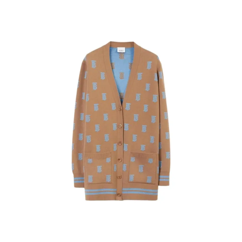 Burberry SS23 Knitwear Women's Camel-0
