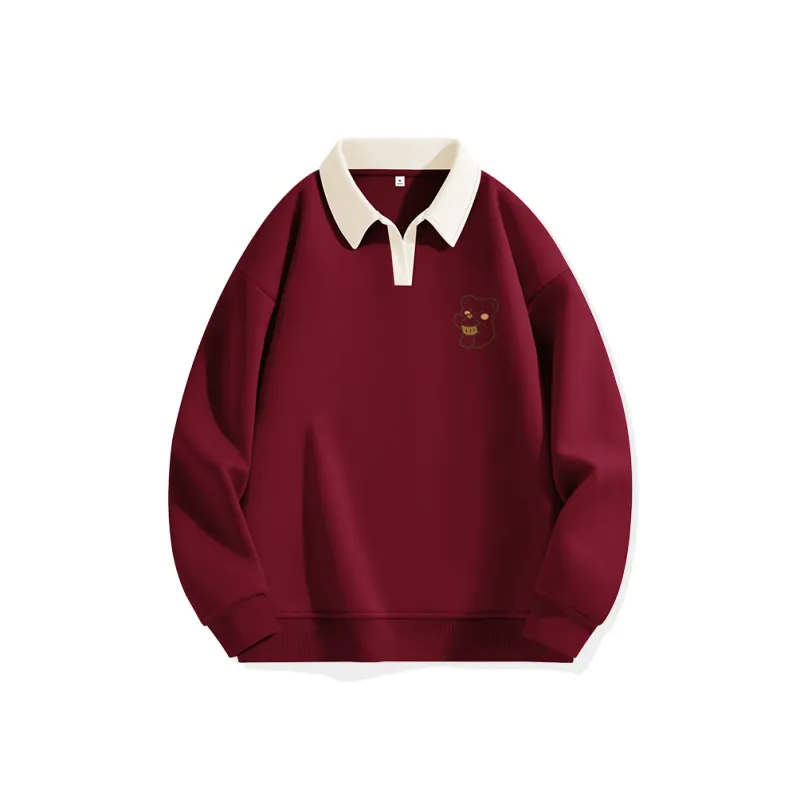 Cotton Sweatshirts Women's-9