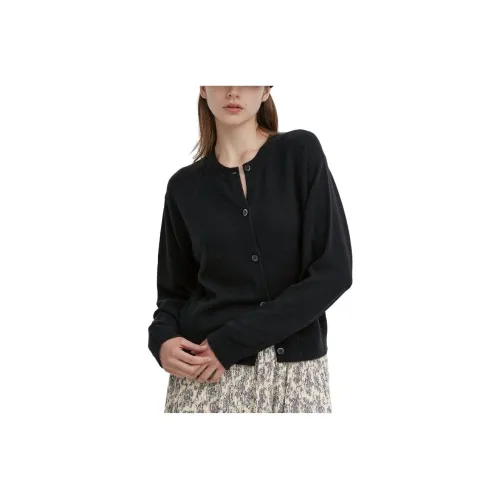 UNIQLO X Clare Waight Keller Co branded Collection Cashmere Sweaters Women's Black