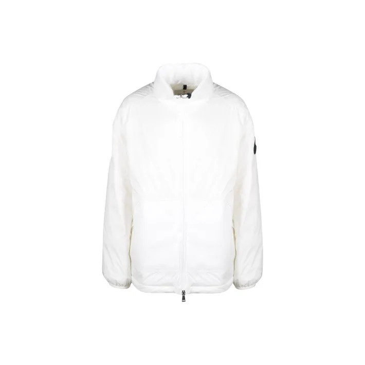 Moncler Zip Hooded Menchib Lightweight Shell Jacket 'White'-0