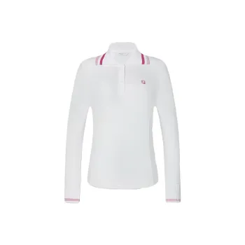 FILA Golf Series Polo Shirt Women's Jade White