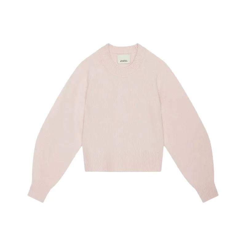 ISABEL MARANT Leandra Rib Knitted Jumper-0