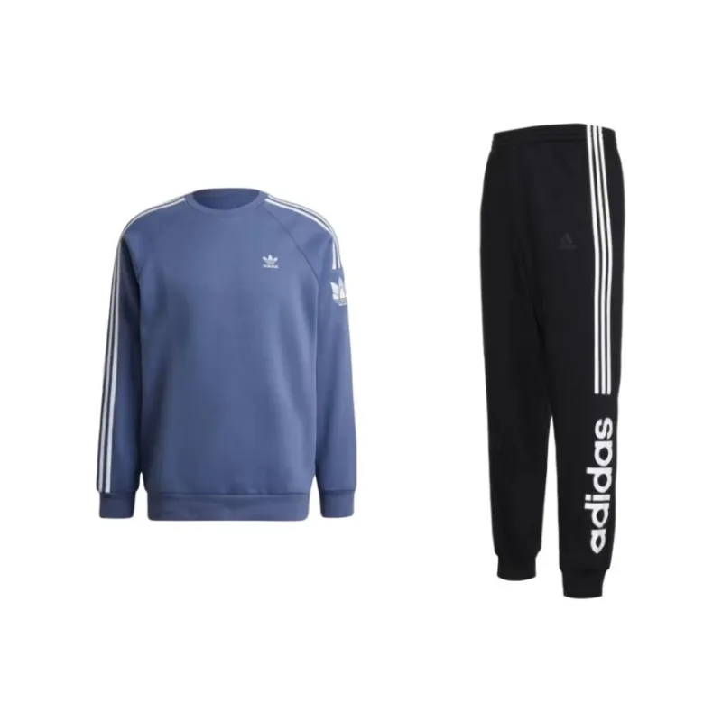 Adidas Sweatshirt Sets Men-0