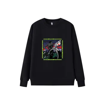 RITMIKA Sweatshirt Unisex Black