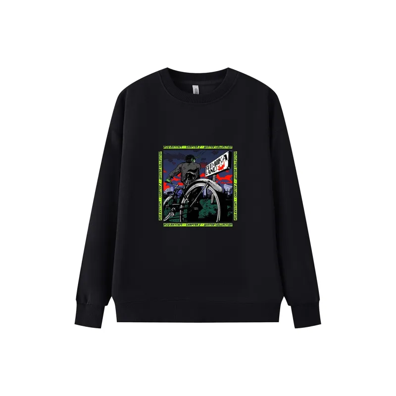 RITMIKA Sweatshirt Unisex Black-0