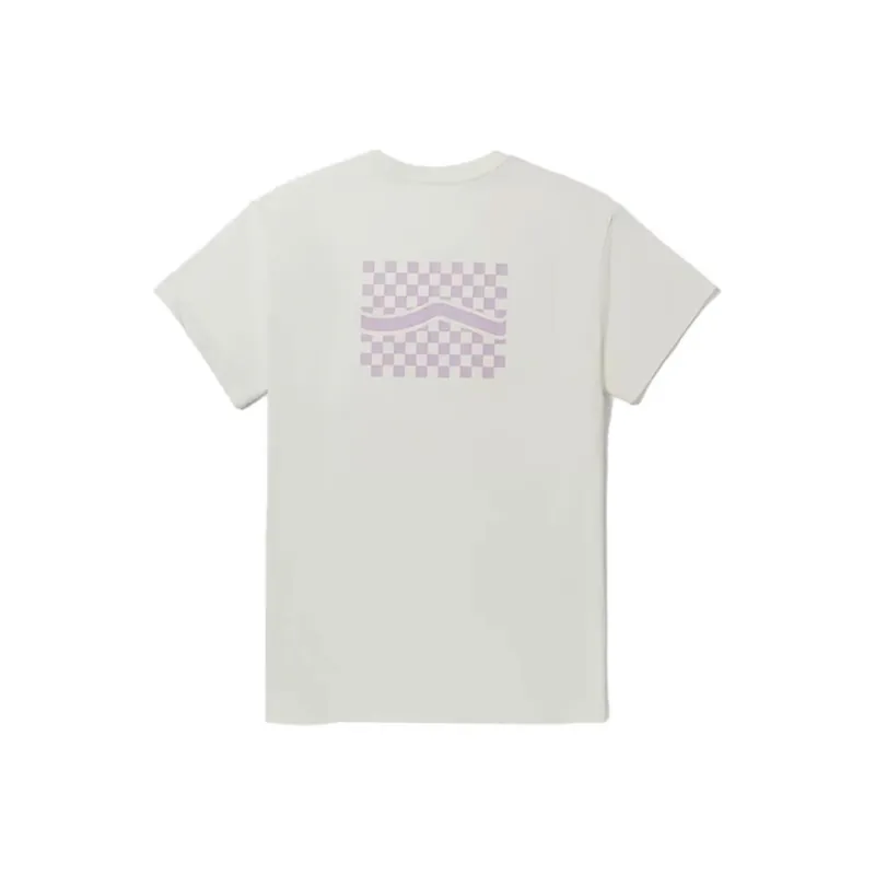 Vans T Shirts Women's Ecru-0