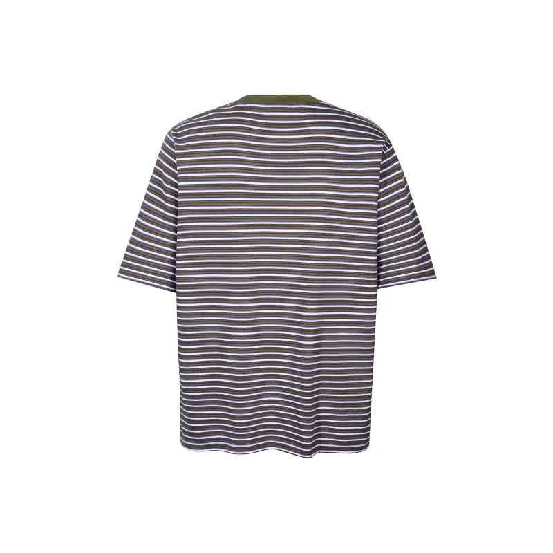 GUUKA TECH T Shirt Men's Army Green-1