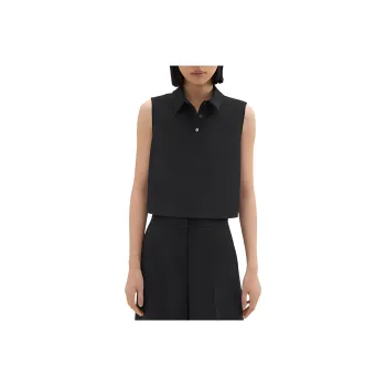 THEORY Shirts Women's Black