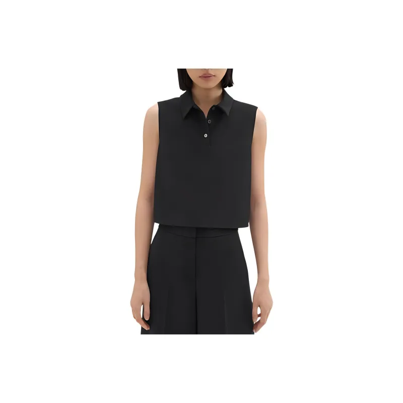 THEORY Shirts Women's Black-0