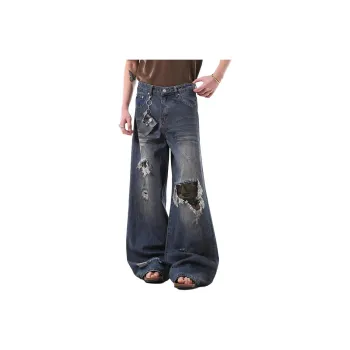 DAFK Jeans Men Vintage Blue 