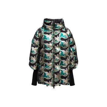 La DOUBLEJ. St. Moritz Reversible Jacket